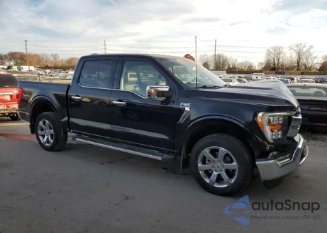 2022 Ford F150 Supercrew из США, поврежденный, VIN 1FTFW1E52NKE46553